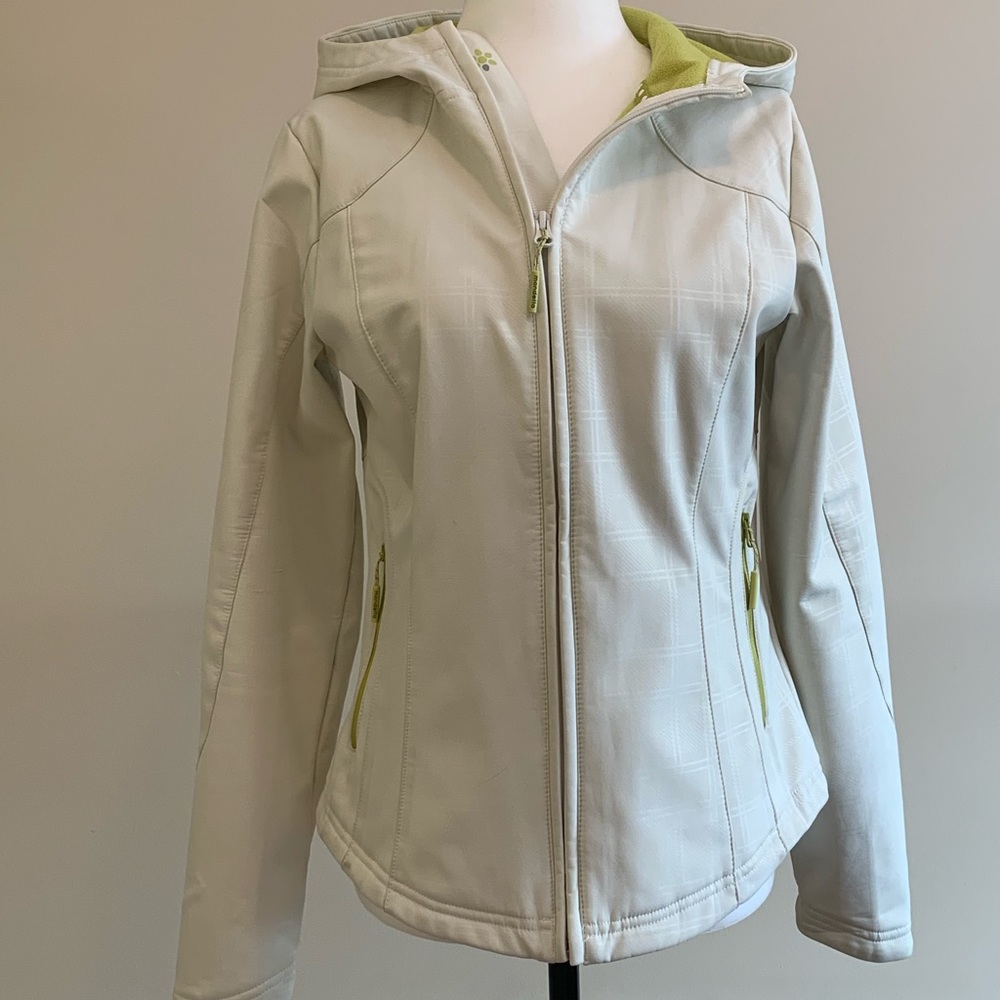 Soft Shell Hooded Spring Jacket - Picture 4 of 16